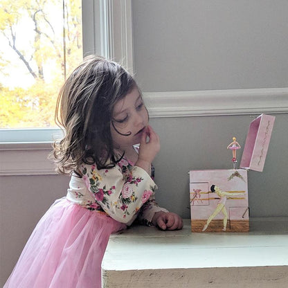 Enchantmints - Musical Jewellery Box - Ballet School