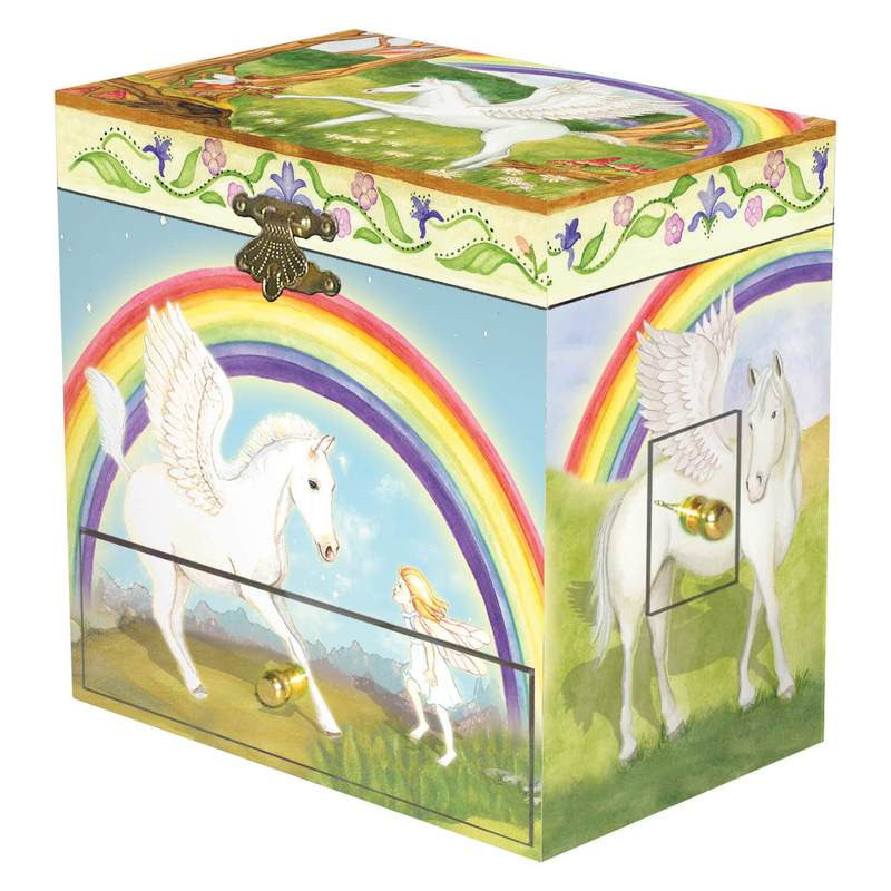 Enchantmints - Musical Jewellery Box - Pegasus