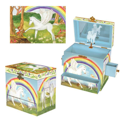 Enchantmints - Musical Jewellery Box - Pegasus