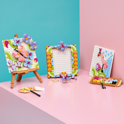 LEGO® Creator 3 in 1 - Floral Art Decor Painting 31390