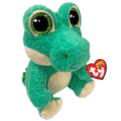 TY Beanie Boos Regular - Ernie the Green Alligator