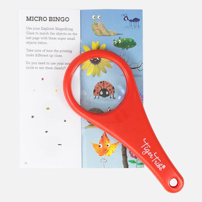 Tiger Tribe - Explorer Magnifying Glass