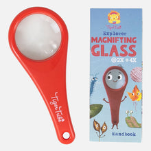 Tiger Tribe - Explorer Magnifying Glass