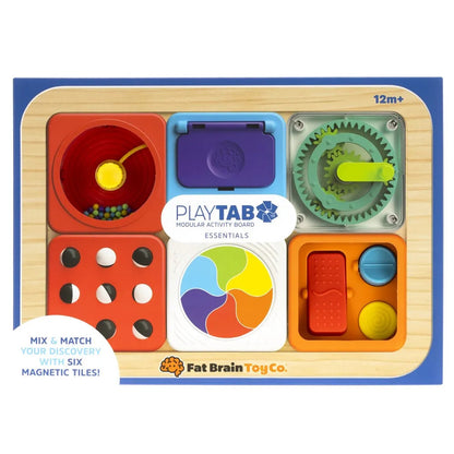 Fat Brain Toys - PlayTab Modular Activity Board