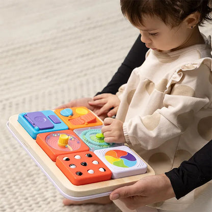 Fat Brain Toys - PlayTab Modular Activity Board