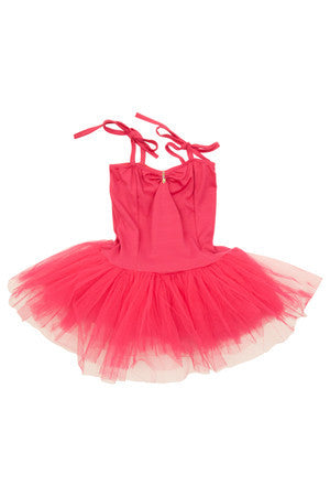 Fairy Girls - Traditional Tutu Dress Hot Pink