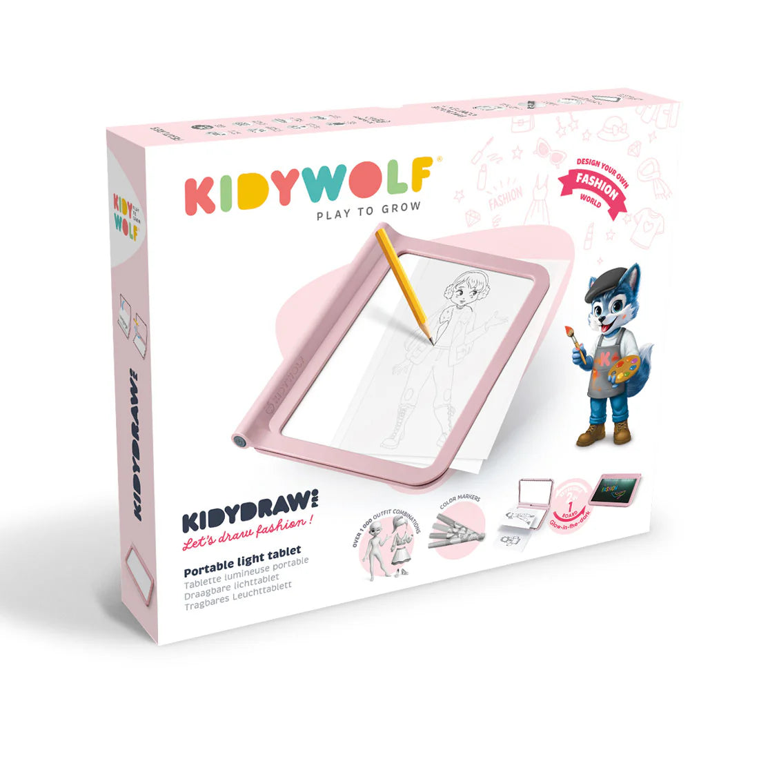 Kidywolf Kidydraw Pro Fashion