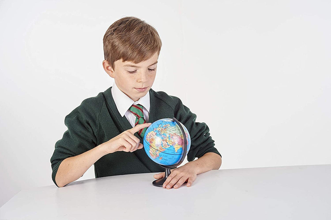 Edu-Toys - Political Desk Swivel Globe 13cm