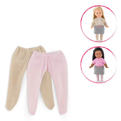 Corolle - Ma Corolle - 2 Pairs of Tights 36cm