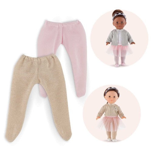 Corolle - Ma Corolle - 2 Pairs of Tights 36cm