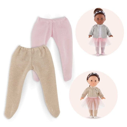Corolle - Ma Corolle - 2 Pairs of Tights 36cm