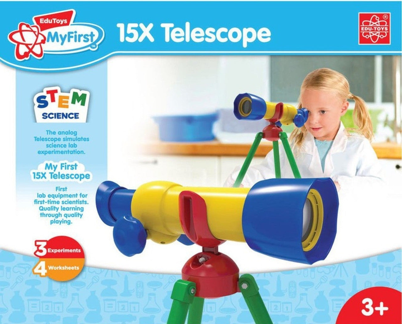 Edu-Toys - My First 15x Telescope