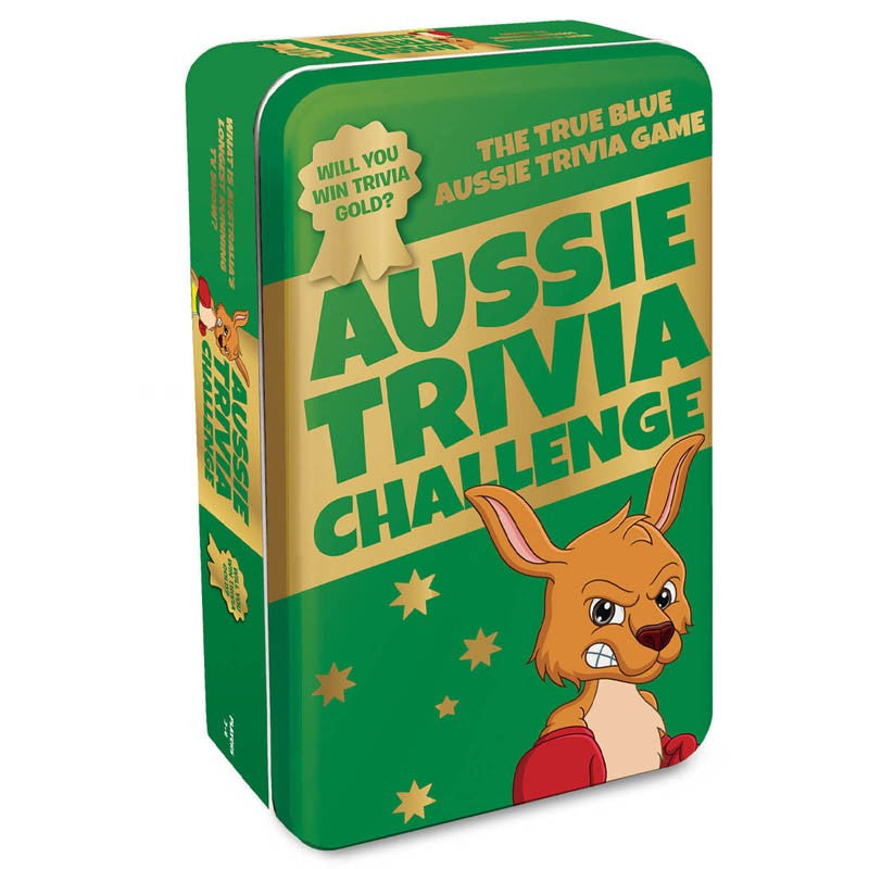 Aussie Trivia Challenge Tin V2