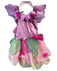 Fairy Girls - Paris Daisy Fairy Dress - Pink Small (V2)