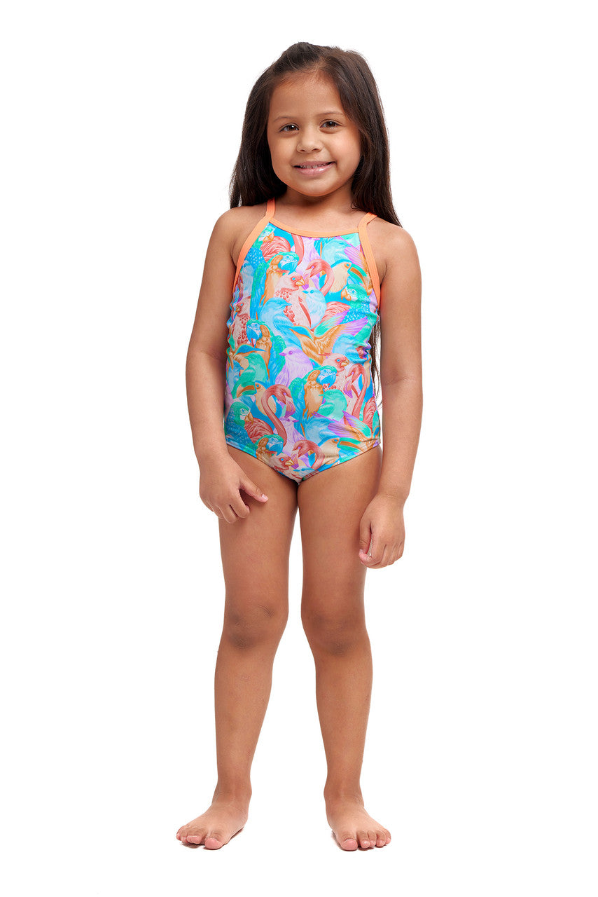 Funkita - Toddler Girls One Piece Swimmers - Birdsville