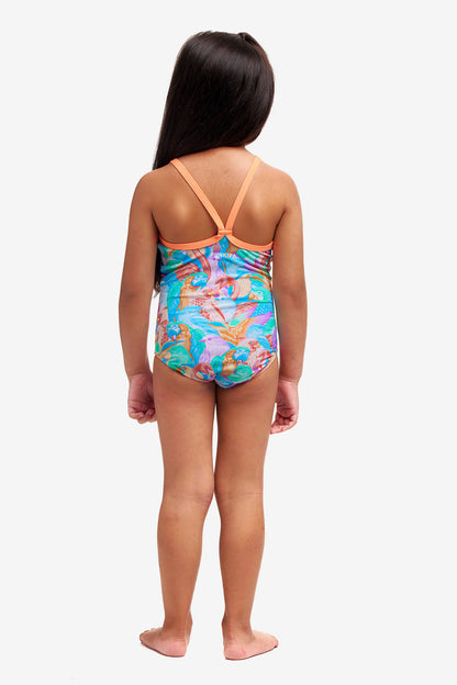 Funkita - Toddler Girls One Piece Swimmers - Birdsville