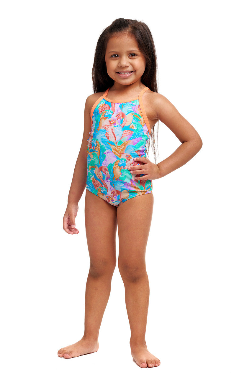 Funkita - Toddler Girls One Piece Swimmers - Birdsville