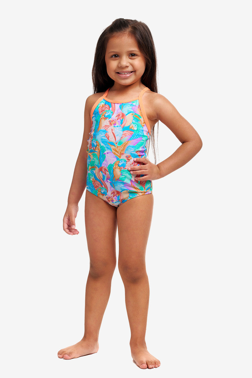 Funkita - Toddler Girls One Piece Swimmers - Birdsville