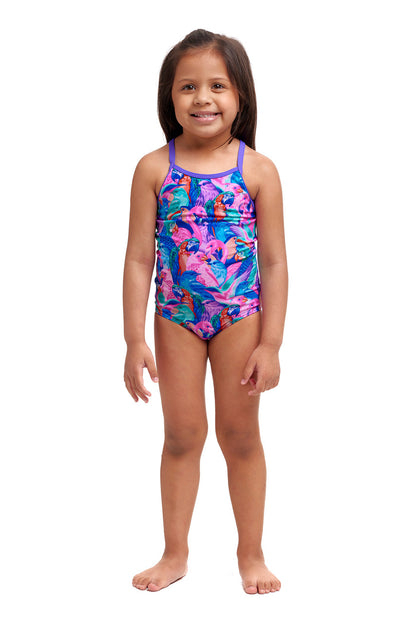 Funkita - Toddler Girls One Piece Swimmers - Birds Gone Wild