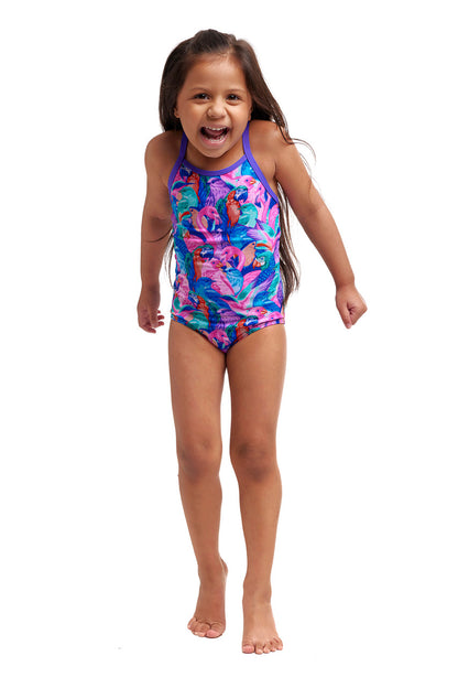 Funkita - Toddler Girls One Piece Swimmers - Birds Gone Wild