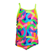 Funkita - Toddler Girls One Piece Swimmers - Curly Wurly