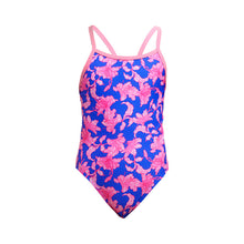 Funkita - Girls Single Strap One Piece Swimmers - Perfect Petal