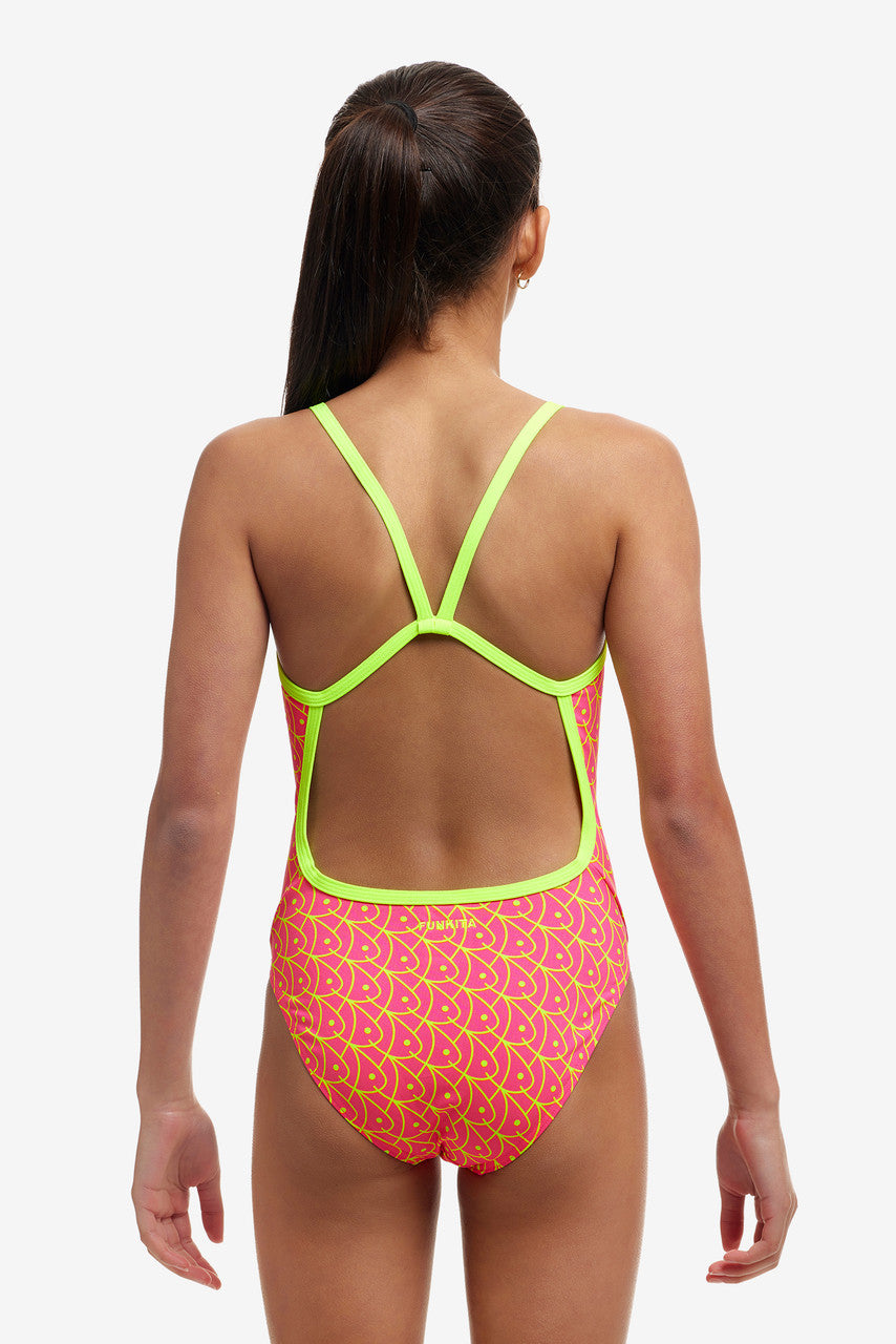Funkita - Girls Single Strap One Piece Swimmers - Swim School