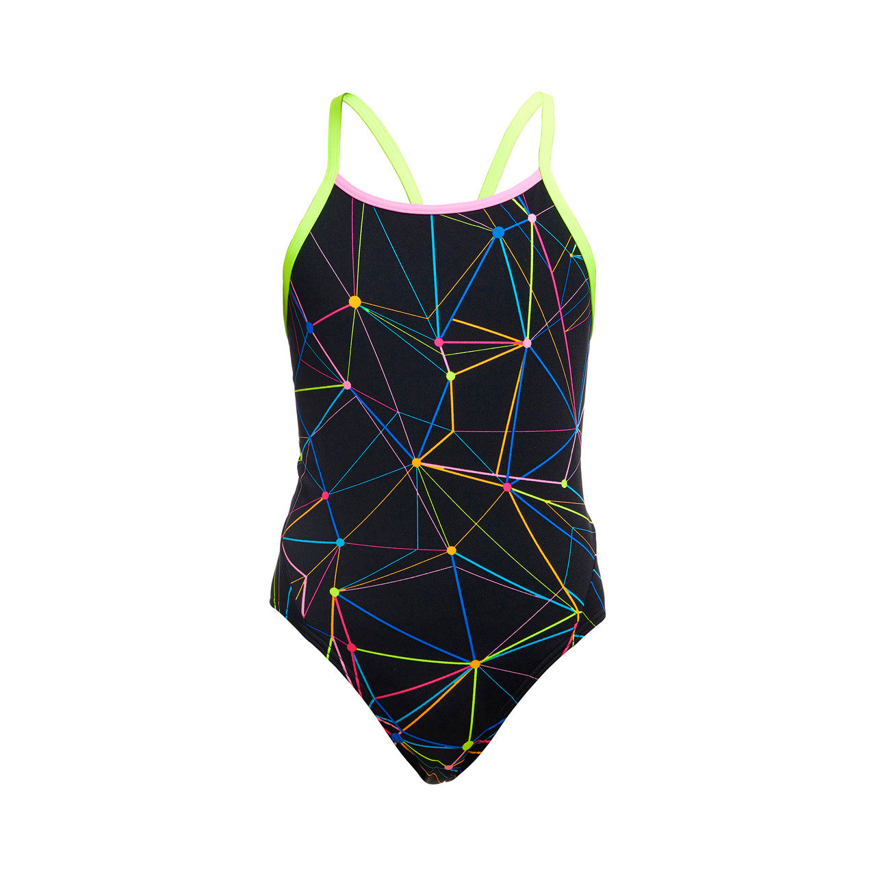 Funkita - Girls Diamond Back One Piece Swimmers - Star Sign