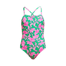 Funkita - Girls Strapped In One Piece Swimmers - Blossom Fly