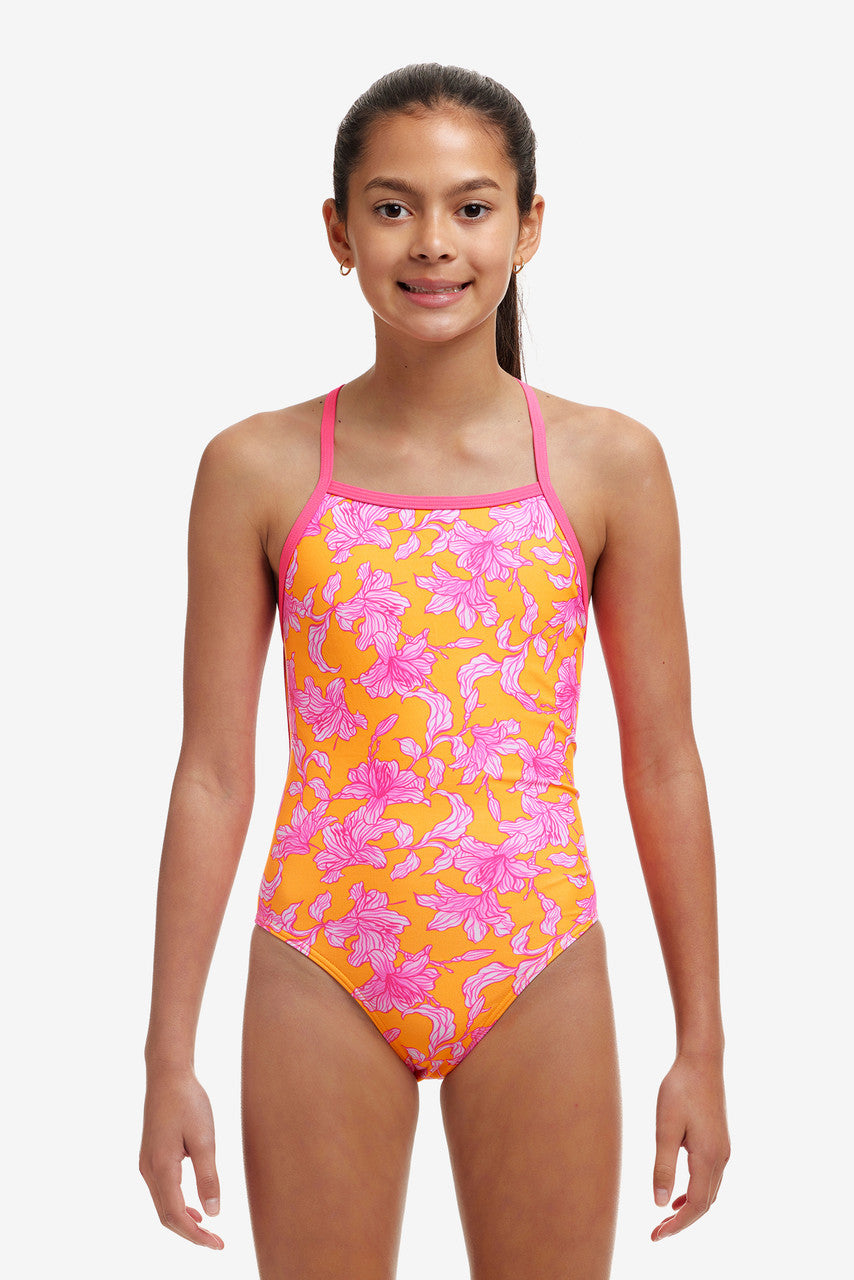 Funkita - Girls Strapped In One Piece Swimmers - Summer Season