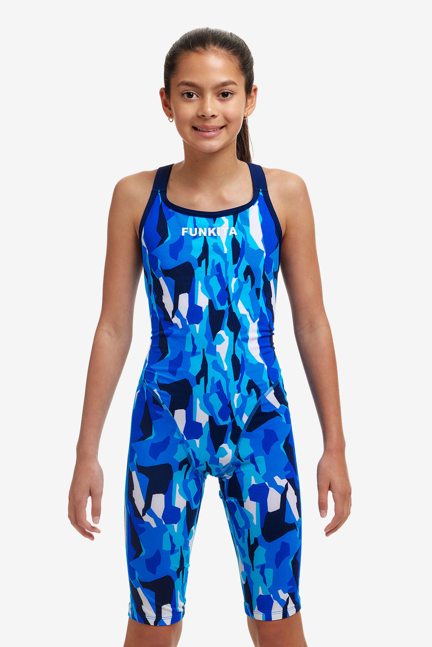 Funkita - Girls Fast Legs One Piece Swimmers - Chaz Michael