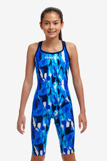 Funkita - Girls Fast Legs One Piece Swimmers - Chaz Michael