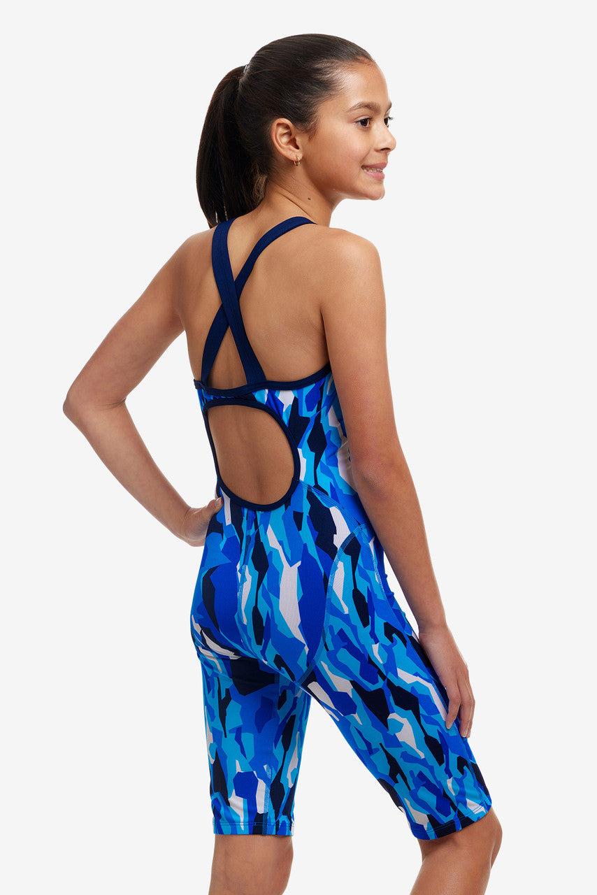 Funkita - Girls Fast Legs One Piece Swimmers - Chaz Michael