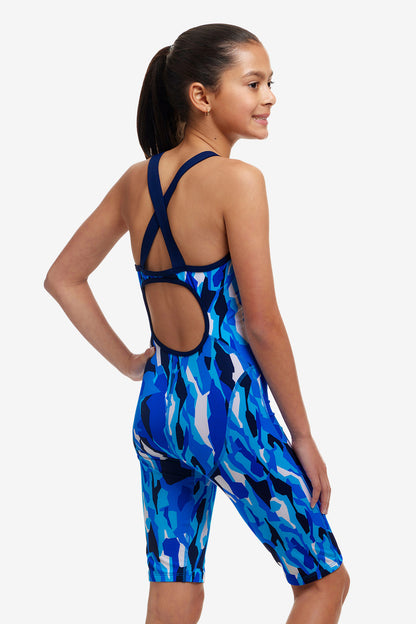 Funkita - Girls Fast Legs One Piece Swimmers - Chaz Michael
