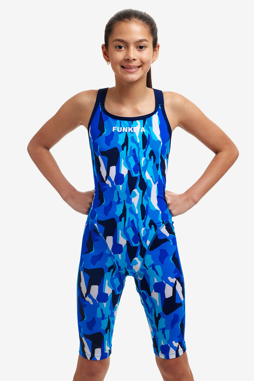 Funkita - Girls Fast Legs One Piece Swimmers - Chaz Michael
