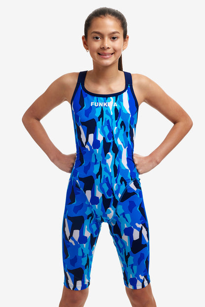 Funkita - Girls Fast Legs One Piece Swimmers - Chaz Michael