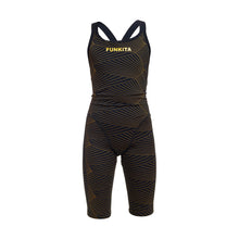 Funkita - Girls Fast Legs One Piece Swimmers - Gold Weaver