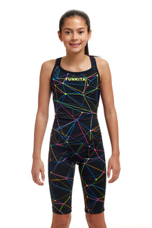 Funkita - Girls Fast Legs One Piece Swimmers - Star Sign