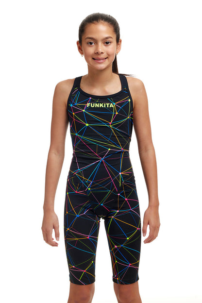 Funkita - Girls Fast Legs One Piece Swimmers - Star Sign