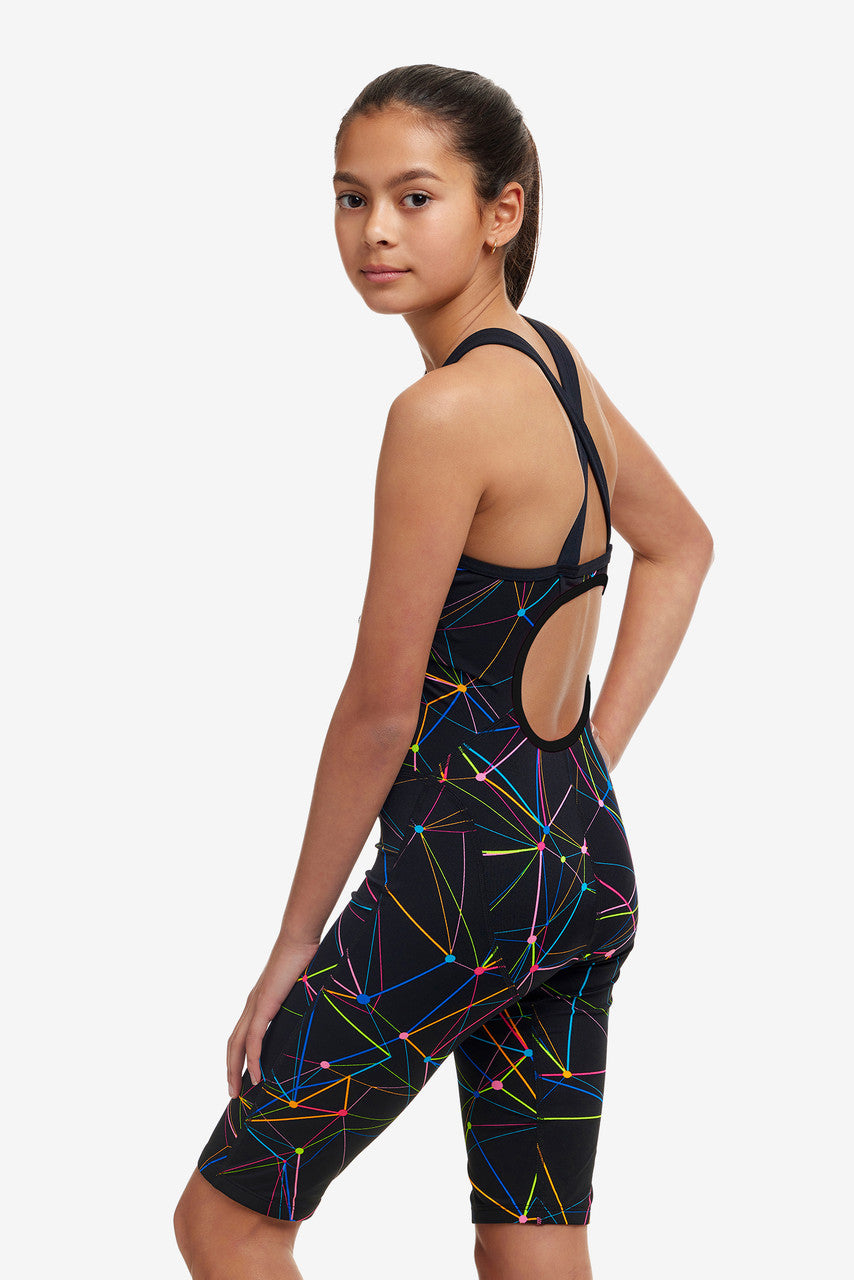 Funkita - Girls Fast Legs One Piece Swimmers - Star Sign