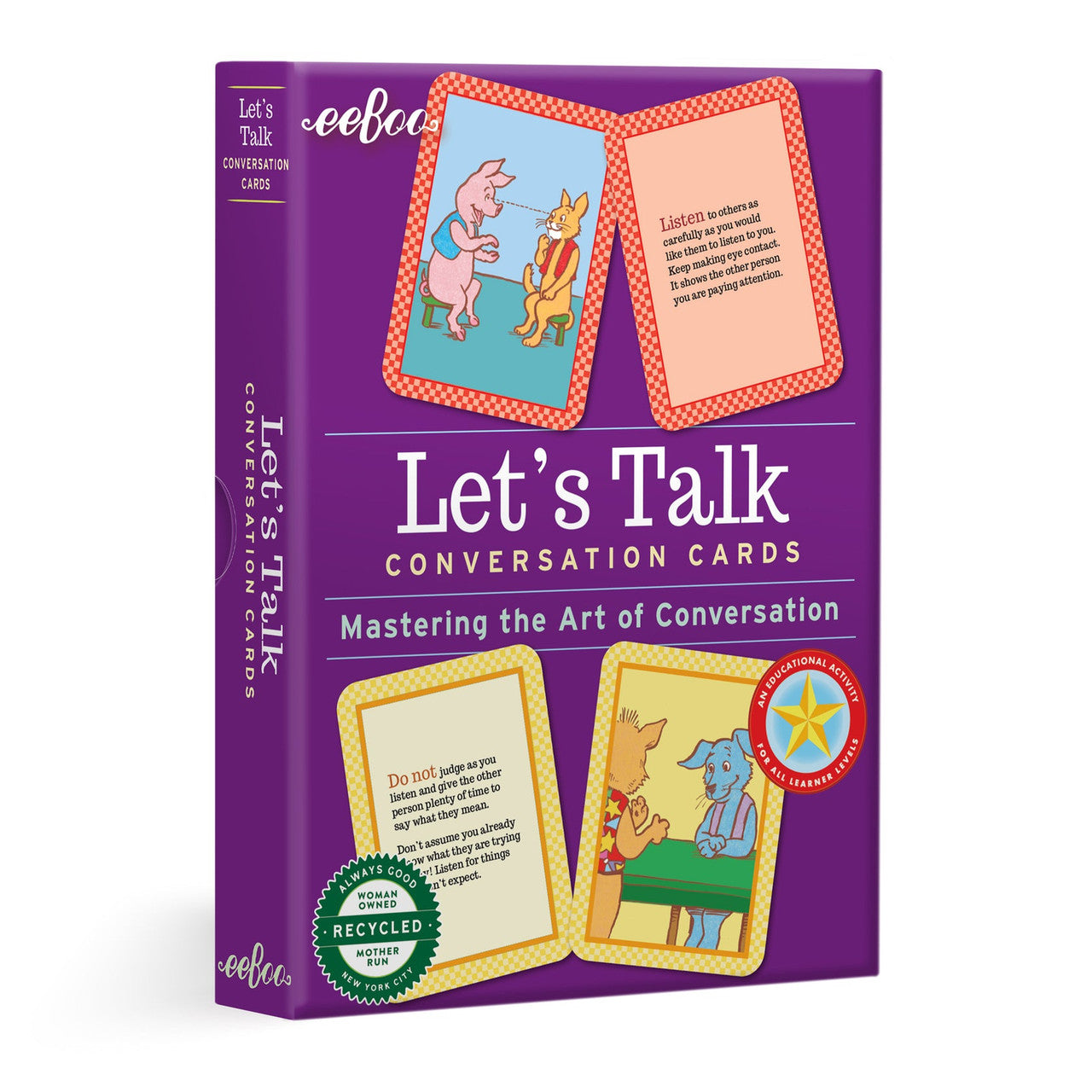 eeBoo - Let's Talk Conversation Cards