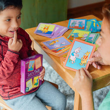 eeBoo - Let's Talk Conversation Cards