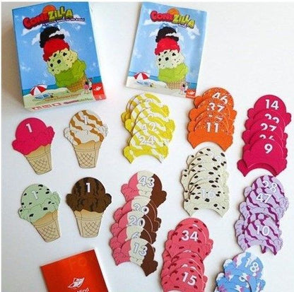ConeZilla Memory Game
