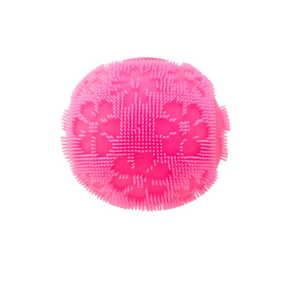 NeeDoh - Fuzz Ball Flower Power - Pink