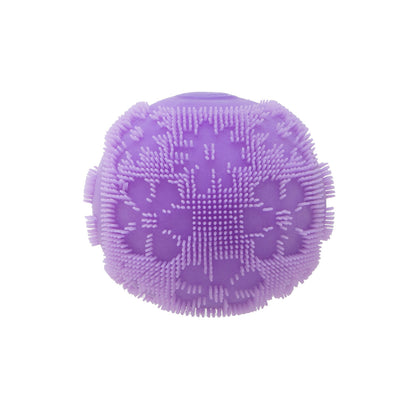 NeeDoh - Fuzz Ball Flower Power - Purple