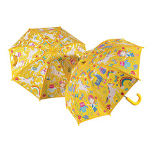 Floss & Rock - Colour Changing Umbrella - Rainbow Fairy