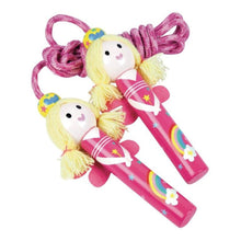 Floss & Rock Skipping Rope - Rainbow Fairy