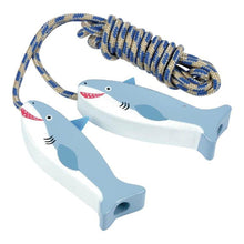Floss & Rock Skipping Rope - Shark