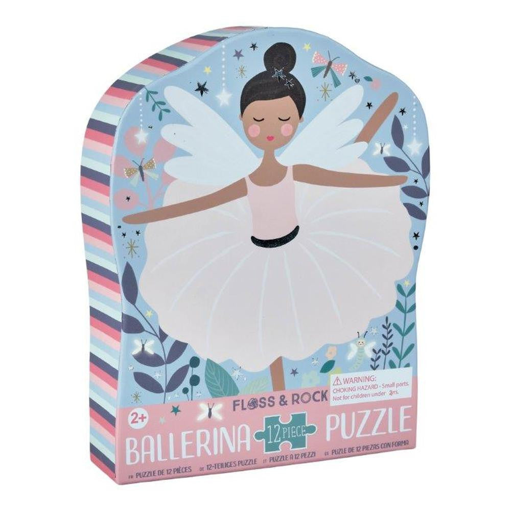 Floss & Rock 12pc - Ballerina Shaped Puzzle