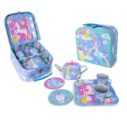 Floss & Rock - 7pc Tin Tea Set - Fantasy